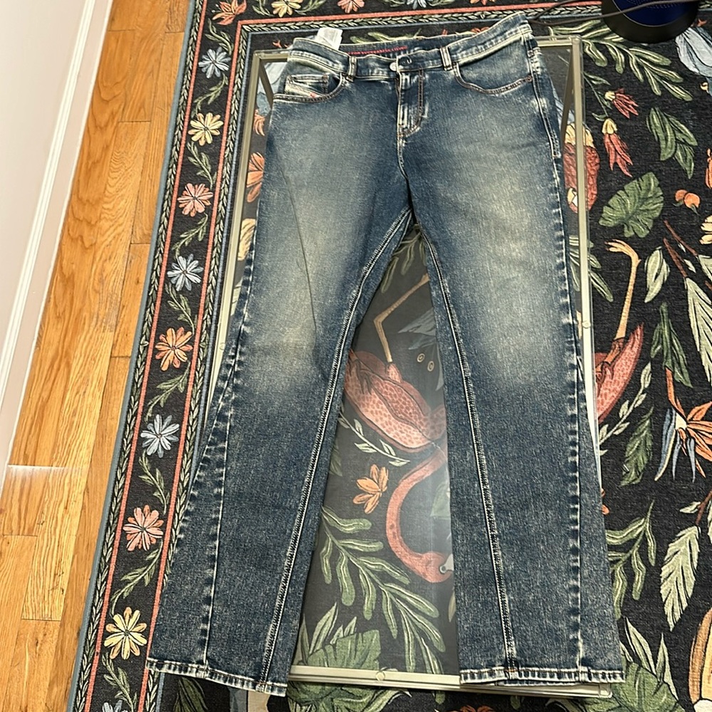 Diesel bootcut men's jeans